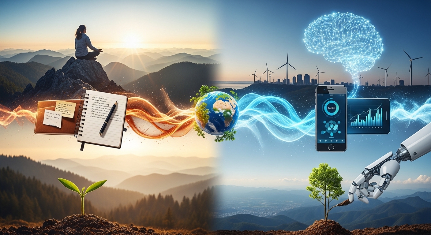 AI and The Green Path