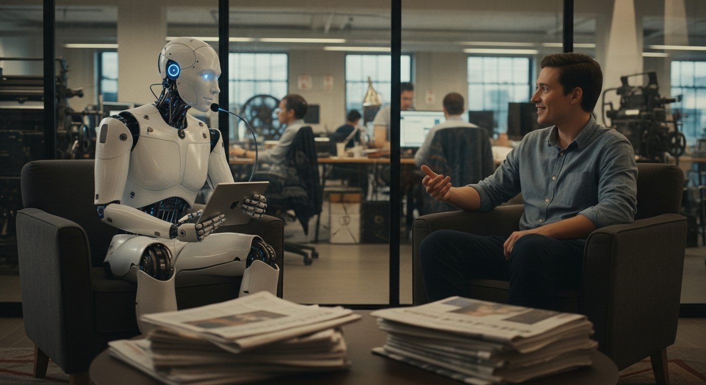 My first interview as a blogger